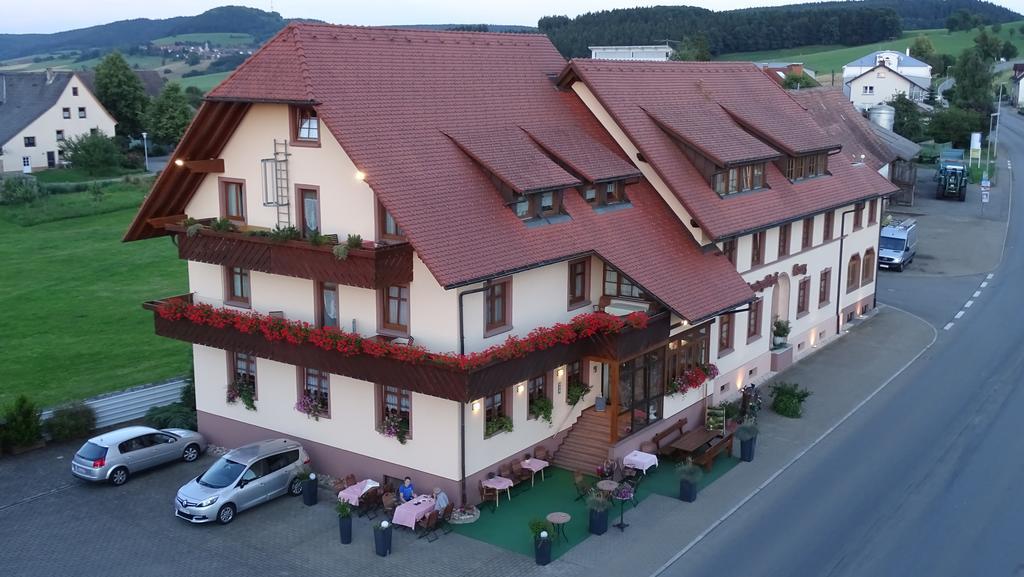 Hotel Landgasthof Kranz Hüfingen Exteriér fotografie