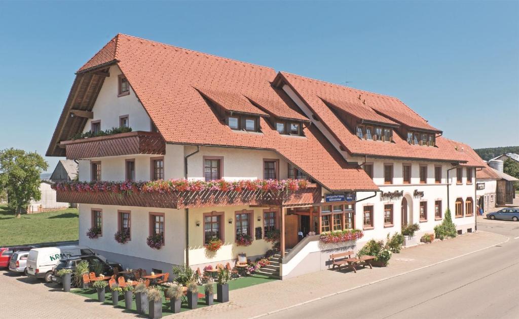 Hotel Landgasthof Kranz Hüfingen Exteriér fotografie