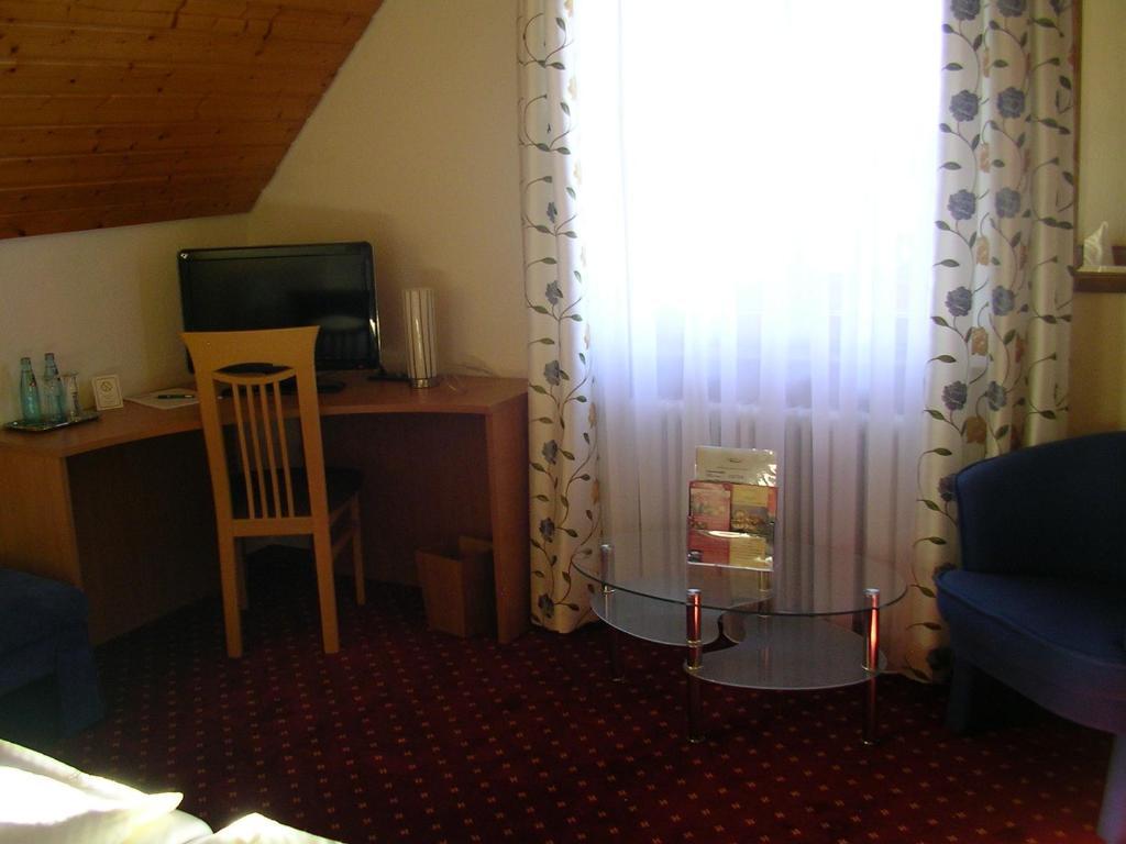 Hotel Landgasthof Kranz Hüfingen Pokoj fotografie