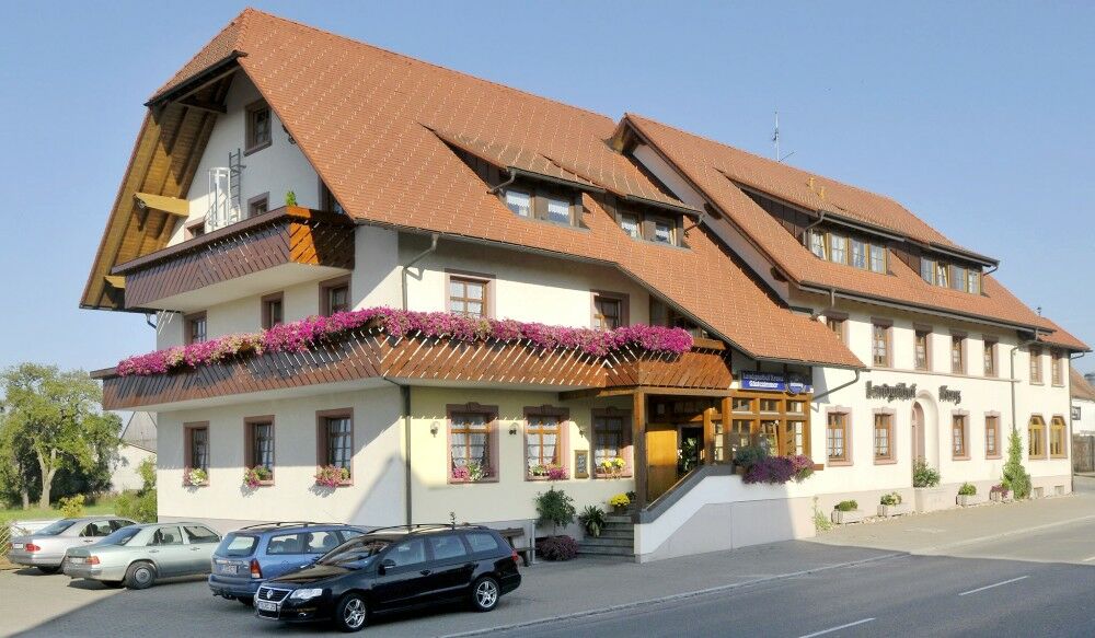 Hotel Landgasthof Kranz Hüfingen Exteriér fotografie